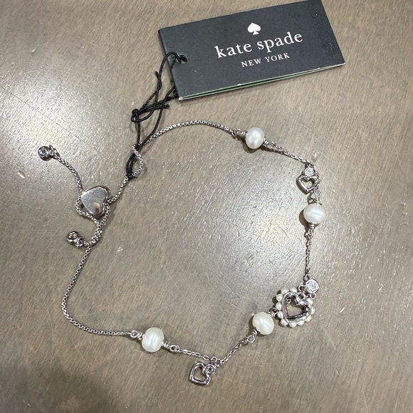 Kate Spade NWT Saturday shining spade slider bracelet - Picture 3 of 4